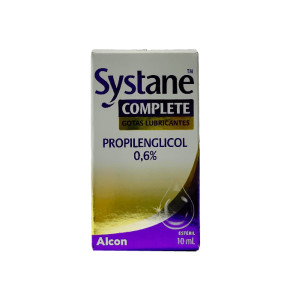 SYSTANE COMPLETE GOTAS LUBRICANTES FRASCO X 10 ML